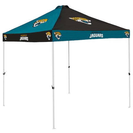 Logo Brands Jacksonville Jaguars Checkerboard Canopy 615-42C
